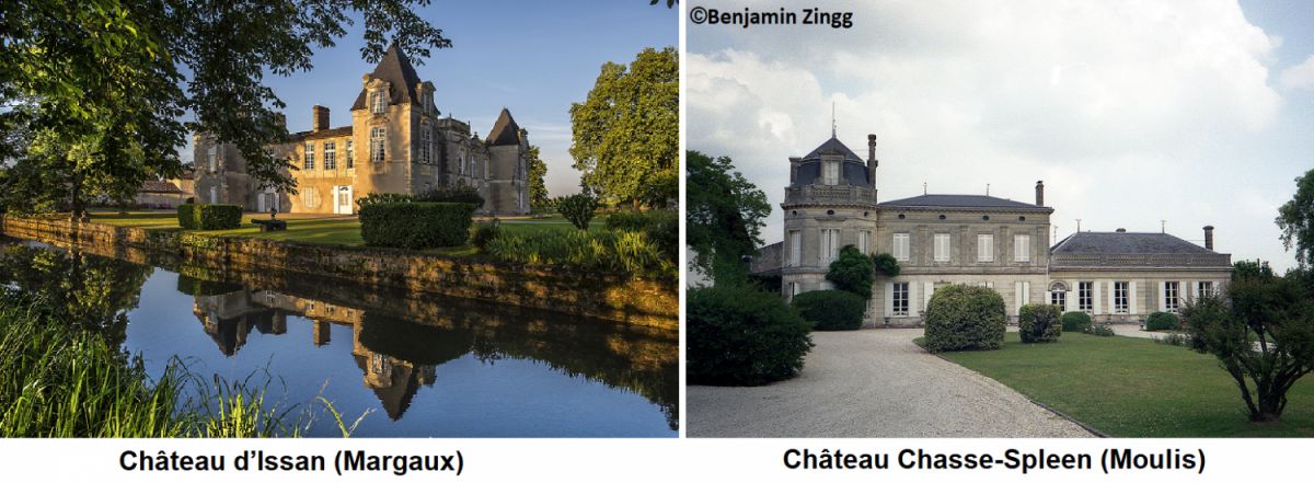 Château d’Issan / Château Chasse-Spleen