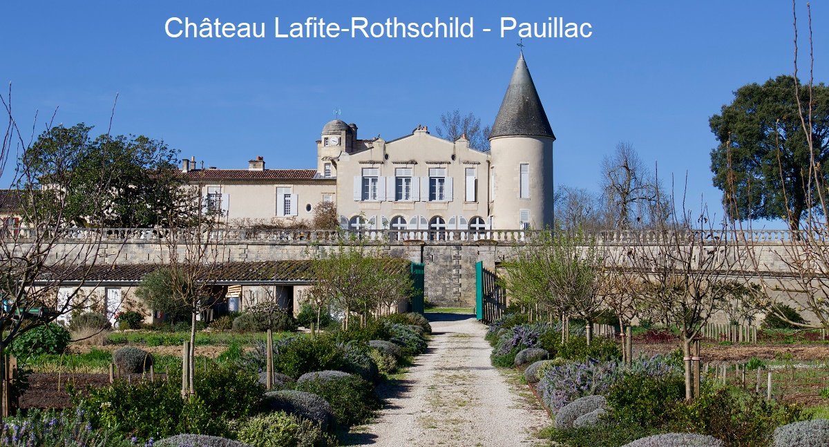 Château Lafite-Rothschild - Building