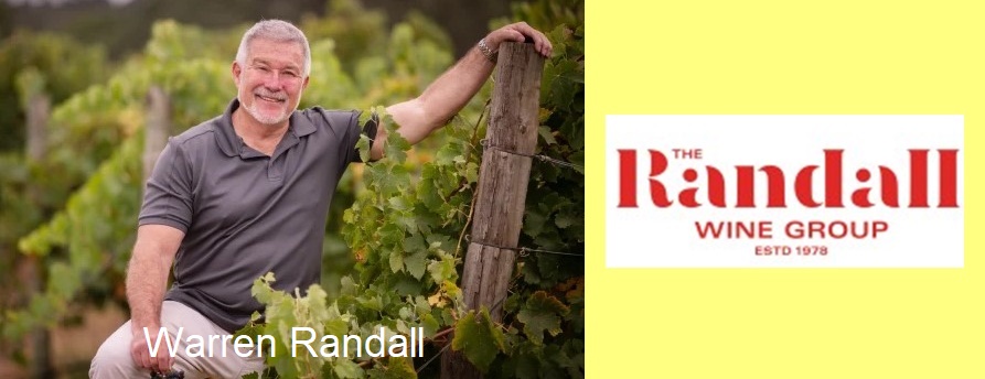 Randall Wine Group - Portrait and Logo