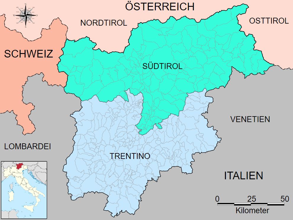 Trentino-Alto Adige | wein.plus Lexicon