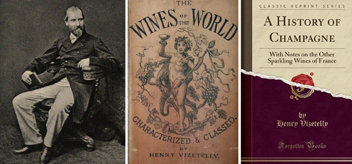 Vizetelly Henry - Porträt und Buchcover